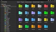 Rainbow folders | Colourize your desktop & folders | Laptop & PC | Windows 7/8/10/11