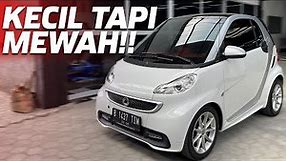 SMART FORTWO: LEBIH KECIL DARI WULING AIR EV