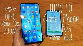How to Clone Phone using OPPO Clone Phone Feature