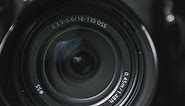 Close up of a reflex camera - Free Stock Video