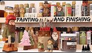 How to Paint/Finish Your Woodcarvings