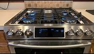 Samsung NX58H9500WS Gas Range / Oven Natural Gas to LP Conversion