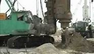 Cast-In-Place Concrete pile method.wmv