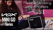 Introducing the VOX MINI GO Series of Portable Modeling Guitar Amplifiers