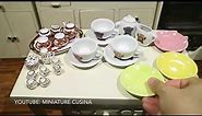 Miniature Tea Set | ASMR TOY COLLECTION