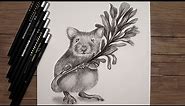 How to Draw a Mouse Step by Step | Pencil Sketch | Mouse Drawing Tutorial