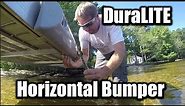 How to install a Horizontal Guardian Dock Bumper on DuraLITE Docks