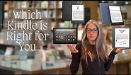 How to Choose the best Kindle 2023 / Which Kindle is Right for Me? Kindle/ Kindle Fire HD10 UnBoxing