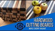 How to Make Hardwood Edge Grain Cutting Boards