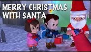 We Wish You A Merry Christmas With Lyrics | Christmas Carols For The Tiny Tots