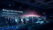 5.5G Becomes a Reality at Huawei's MBBF 2023