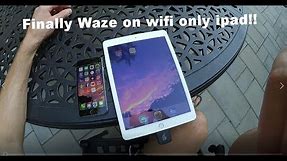HOW TO: Get GPS on your Wifi-only iPad! Full & Fast Step-By-Step Process.