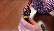 How to Adjust an Orbit Adjustable Nozzle