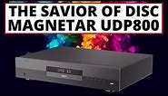 The Savior of 4k Blue-Ray Disc : The Magnetar UDP800 SACD/4K Player
