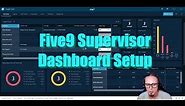 Five9 Supervisor Dashboard Setup