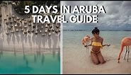 20 Things to Do in ARUBA (COMPLETE TRAVEL GUIDE)