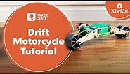 How to Make a Drift Motorcycle | Tinker Crate Project Instructions | KiwiCo