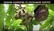 Delicious dishes from small bees - Bacon - Cooking according to Vietnamese recipes