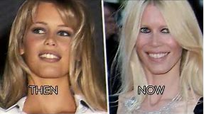 80s AND 90s SUPERMODELS: NOW AND THEN