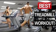 The BEST Treadmill Sprints Workout to Burn Fat Quickly (HIIT Training)
