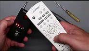 How to repair the buttons in Bose RC18T1-27 remote control