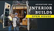 Awesome Sprinter Van Interior Builds at the Adventure Van Expo