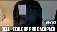 Dell ecoloop pro backpack review | Dell ecoloop pro | Dell ecoloop pro backpack unboxing | backpack