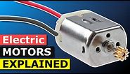 How does an Electric Motor work? DC Motor explained