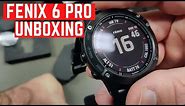 Garmin Fenix 6 Pro Unboxing and Demo | Explanation why there is no touch screen
