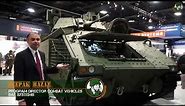 Next Generation Bradley IFV Infantry Fighting Vehicle tracked armoured BAE Systems US army
