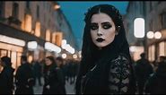 Enchanting Elegance: A Collection of Mesmerizing Goth Girls That Redefine Dark Beauty