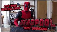 DEADPOOL Movie Suit Unboxing [Costume Replica Cave]