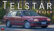 1986 Ford Telstar TX5 Review - The Family Sedan From Australia!
