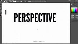 Perspective Distort A Single Object In Illustrator