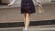 School Uniform Pleated Skirts for Girls