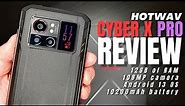 HOTWAV Cyber X Pro REVIEW: The Best Buy 2023 Rugged Phone!