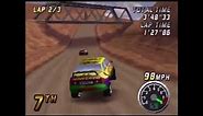 Top Gear Rally Playthrough (Actual N64 Capture) - Part 2