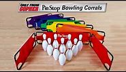 Rainbow Bowling Pin Corrals