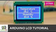 Arduino LCD Tutorial ST7920