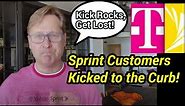T-Mobile Shutting It Down! Sprint is DONE!