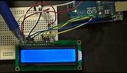 Arduino Tut. #4 - HD44780 LCD Setup and Programming
