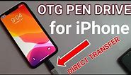 OTG Pen Drive For iphone | USB OTG Pendrive for iphone