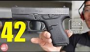 Glock 42 Review (Likely The BEST 380 Pistol for Concealed Carry)