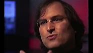 Steve Jobs on programming, craftsmanship, software, and the Web