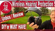 3M Worktunes Connect Wireless Hearing Protector and Bluetooth - unbox and review