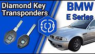 BMW Diamond Key Transponder Chip Removal/Replacement Ecu team corp BMW x3