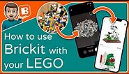 How to use BRICKIT to SCAN, ORGANISE and REBUILD your LEGO | (This is almost MAGIC!)