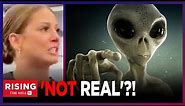 ALIENS?! CRAZY PLANE LADY Refuses To Explain WHAT SHE SAW During On-Flight MELTDOWN: Rising Reacts