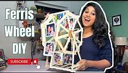 DIY Popsicle Stick Ferris Wheel Tutorial - Fun Craft Project!