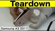 Samsung A3 2017 Teardown